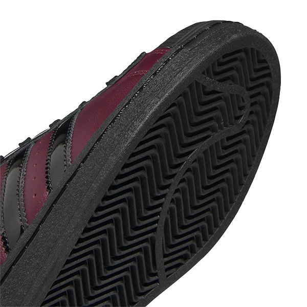 【adidas skateboarding】SUPERSTAR ADV X MARCOS MONTOYA maloon/blk アディダス スケボー シューズ 靴 スニーカー SKATEBOARD SHOES