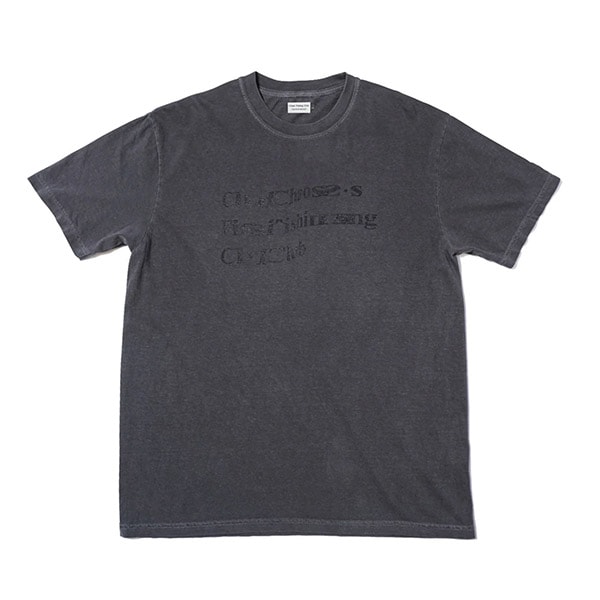 スガショウ様　DRT KLASH Frenzy SMOKING GHOST 黒目 Chaos Fishing Club】CFC OCG T-SHIRT S/S ink black カオス