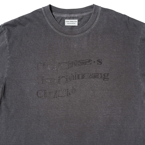 Chaos Fishing Club】CFC OCG T-SHIRT S/S ink black カオス