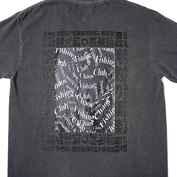 Chaos Fishing Club】CFC OCG T-SHIRT S/S ink black カオス