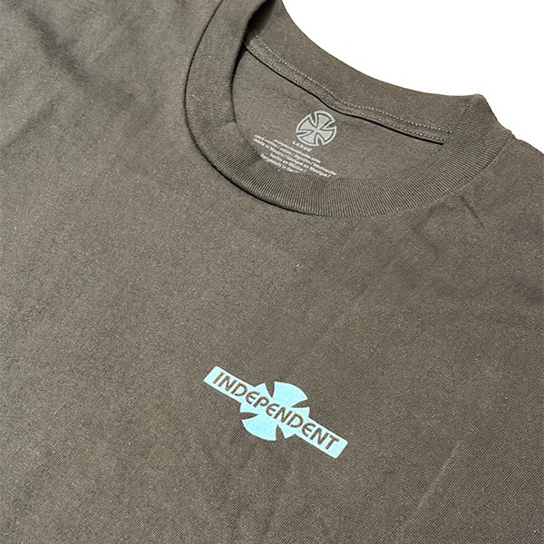 INDEPENDENT】OGBC LEGACY-S/S TEE black インディペンデント