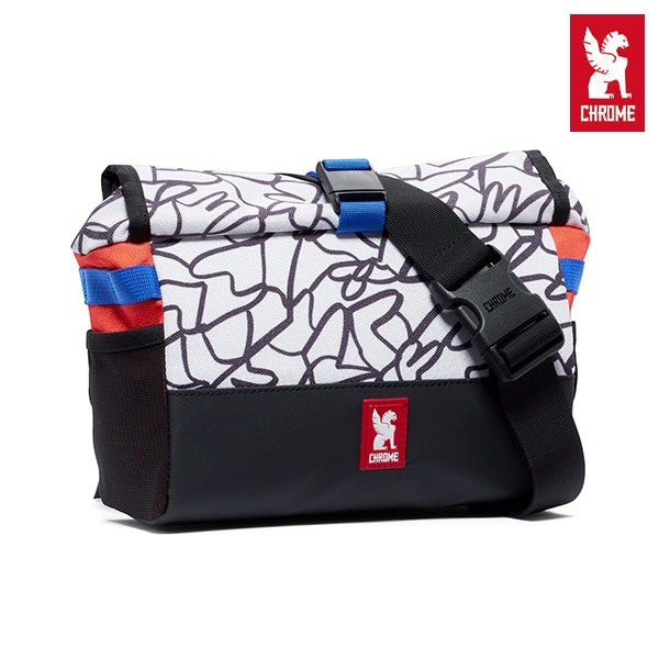【CHROME】DOUBLETRACK HANDLEBAR SLING BAG -lucas beaufort- クローム バッグ BAG スケートボード スケボー SKATEBOARD