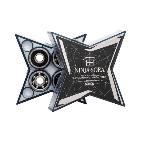 【NINJA】宙 SORA ニンジャ ベアリング スケートボード スケボー  BEARING SKATEBOARD