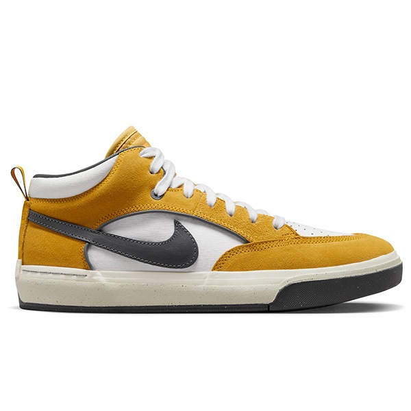 【NIKE SB】 REACT LEO カラー：university gold/white-dark grey DX4361-701　ナイキ エスビー レオ・ベイカー スケートボード スケボー シューズ 靴 スニーカー SKATEBOARD SHOES