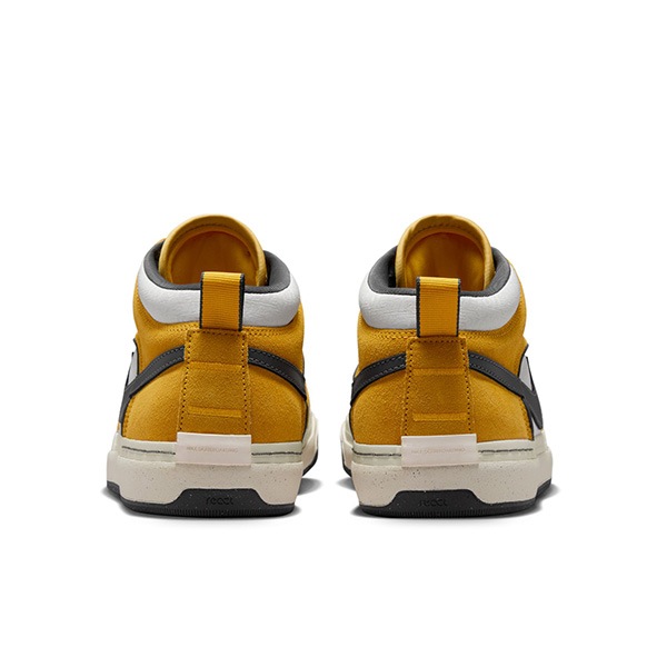 【NIKE SB】 REACT LEO カラー：university gold/white-dark grey DX4361-701　ナイキ エスビー レオ・ベイカー スケートボード スケボー シューズ 靴 スニーカー SKATEBOARD SHOES
