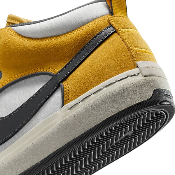 【NIKE SB】 REACT LEO カラー：university gold/white-dark grey DX4361-701　ナイキ エスビー レオ・ベイカー スケートボード スケボー シューズ 靴 スニーカー SKATEBOARD SHOES