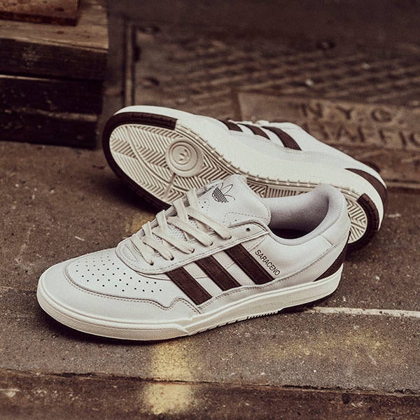adidas skateboarding】TYSHAWN II × ZACK JQ1620 crystal white