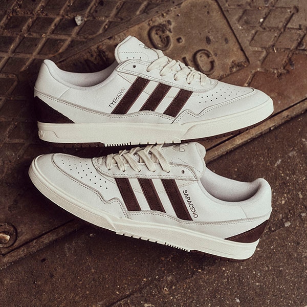 adidas skateboarding】TYSHAWN II × ZACK JQ1620 crystal white