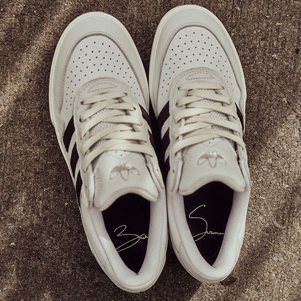 adidas skateboarding】TYSHAWN II × ZACK JQ1620 crystal white
