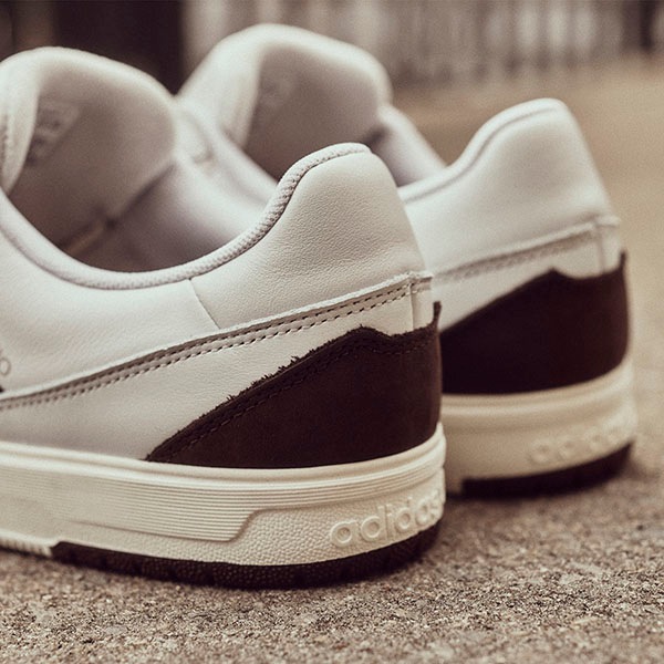 adidas skateboarding】TYSHAWN II × ZACK JQ1620 crystal white