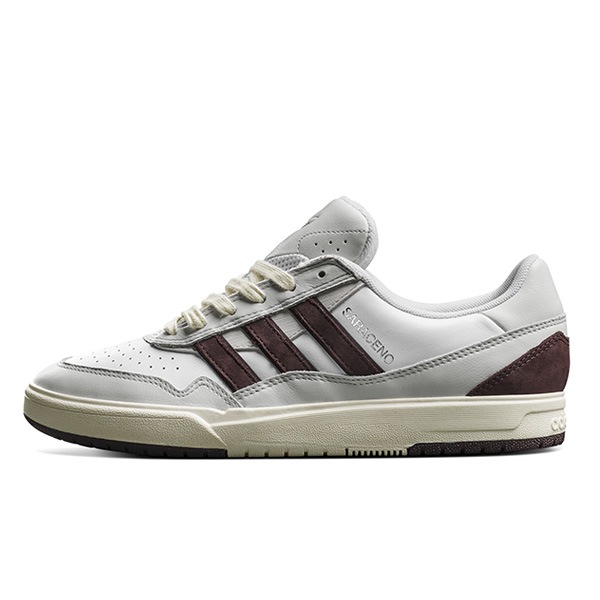 adidas skateboarding】TYSHAWN II × ZACK JQ1620 crystal white
