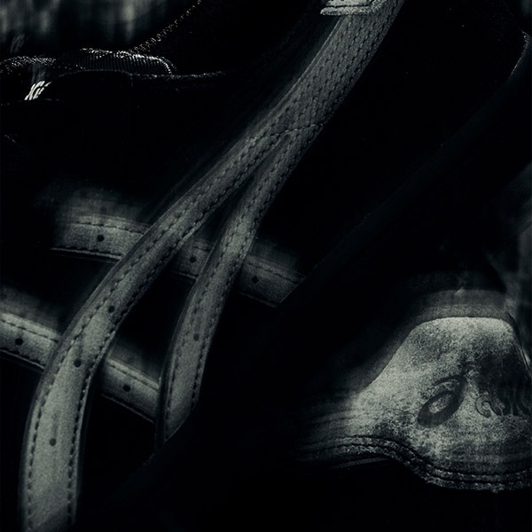 【asics skateboarding×INSTANT】JAPAN PRO カラー:black/grove アシックス スケートボーディング スケートボード スケボー シューズ 靴 スニーカー SKATEBOARD SHOES