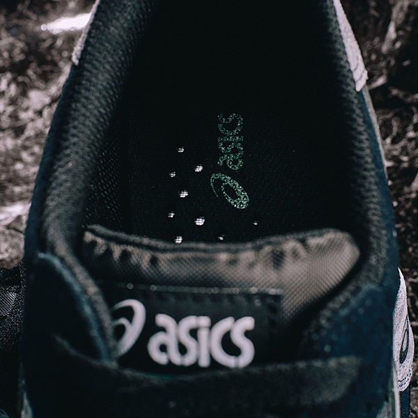 asics skateboarding×INSTANT】JAPAN PRO カラー：black/grove