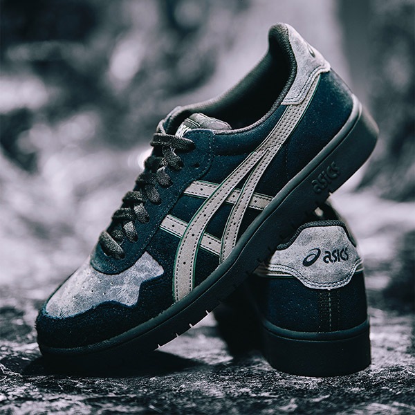 asics skateboarding×INSTANT】JAPAN PRO カラー：black/grove