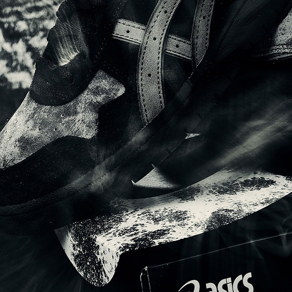 【asics skateboarding×INSTANT】JAPAN PRO カラー:black/grove アシックス スケートボーディング スケートボード スケボー シューズ 靴 スニーカー SKATEBOARD SHOES