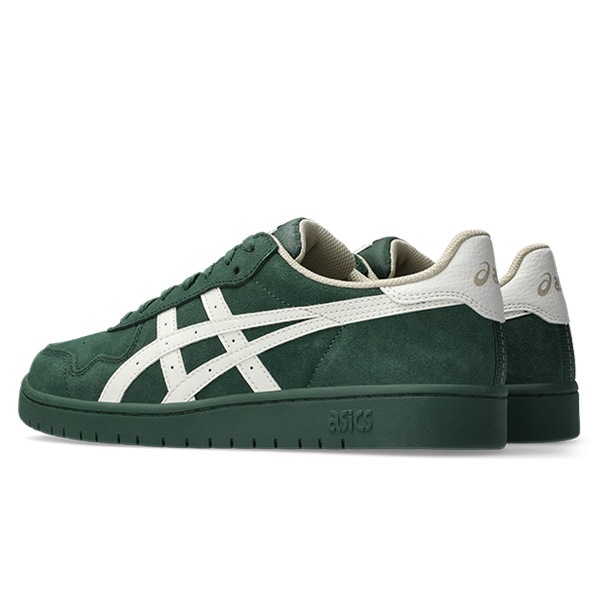 【asics skatebording】 JAPAN PRO  カラー： forest night/cream   アシックス スケートボーディング  スケートボード スケボー  シューズ 靴 スニーカー  SKATEBOARD SHOES