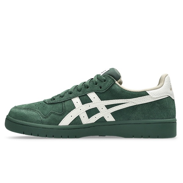 【asics skatebording】 JAPAN PRO  カラー： forest night/cream   アシックス スケートボーディング  スケートボード スケボー  シューズ 靴 スニーカー  SKATEBOARD SHOES