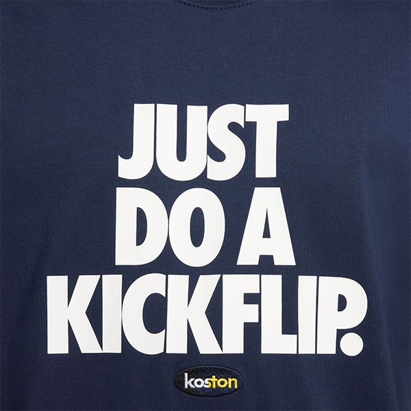 NIKE SB】NIKE SB EK M90 KOSTON S/S TEE カラー：navy HV2200-410