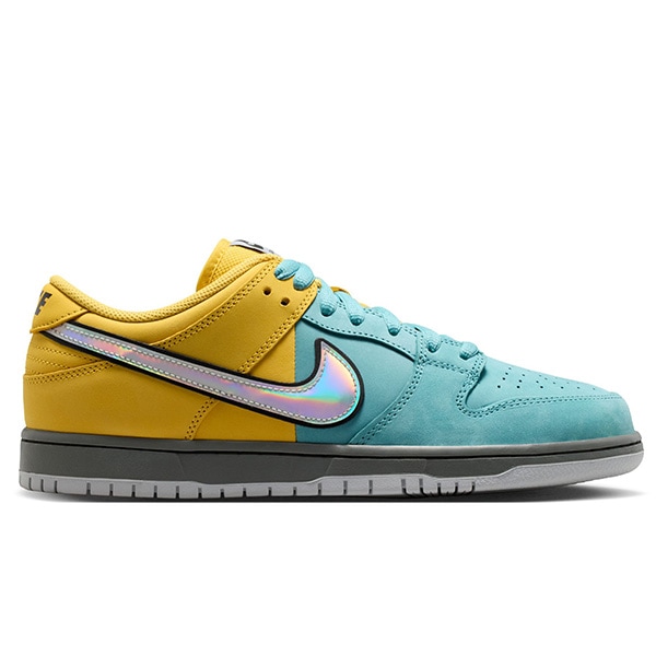 【NIKE SB】DUNK LOW PRO カラー：lightening/wolf grey IR1888-700　ナイキ エスビー ダンク エスビー スケートボード スケボー シューズ 靴 スニーカー SKATEBOARD SHOES