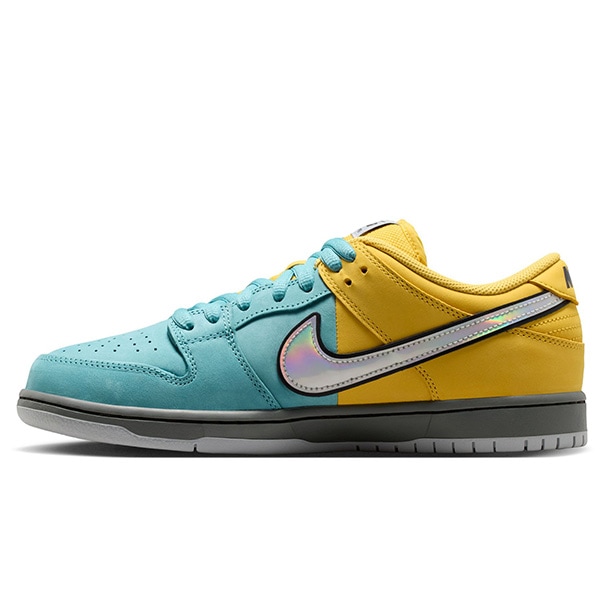 【NIKE SB】DUNK LOW PRO カラー：lightening/wolf grey IR1888-700　ナイキ エスビー ダンク エスビー スケートボード スケボー シューズ 靴 スニーカー SKATEBOARD SHOES