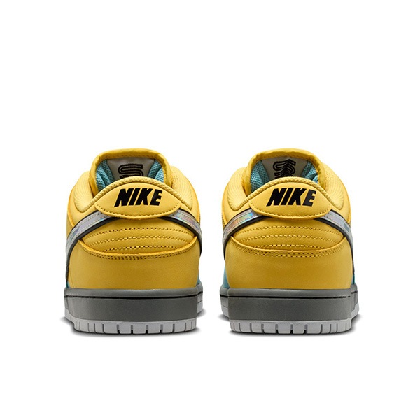 【NIKE SB】DUNK LOW PRO カラー：lightening/wolf grey IR1888-700　ナイキ エスビー ダンク エスビー スケートボード スケボー シューズ 靴 スニーカー SKATEBOARD SHOES