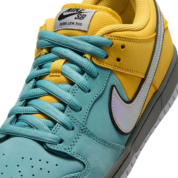 【NIKE SB】DUNK LOW PRO カラー：lightening/wolf grey IR1888-700　ナイキ エスビー ダンク エスビー スケートボード スケボー シューズ 靴 スニーカー SKATEBOARD SHOES