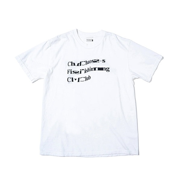 Chaos Fishing Club】CFC OCG T-SHIRT S/S white カオスフィッシング