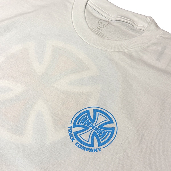 スケートボード Rare Independent T-shirt vintage INDEPENDENT】TRUCK CO LEGACY-S/S TEE white インディペンデント