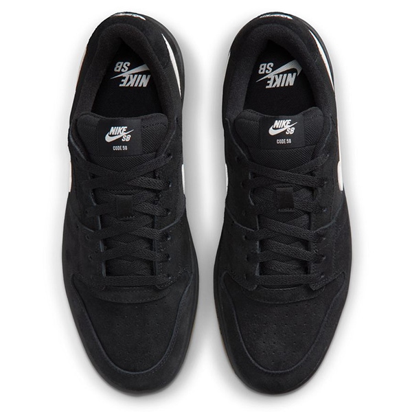 NIKE SB】CODE 58 カラー： black/black/gum light brown IB0108-001