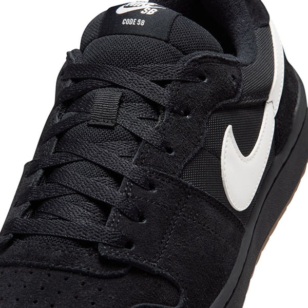 NIKE SB】CODE 58 カラー： black/black/gum light brown IB0108-001