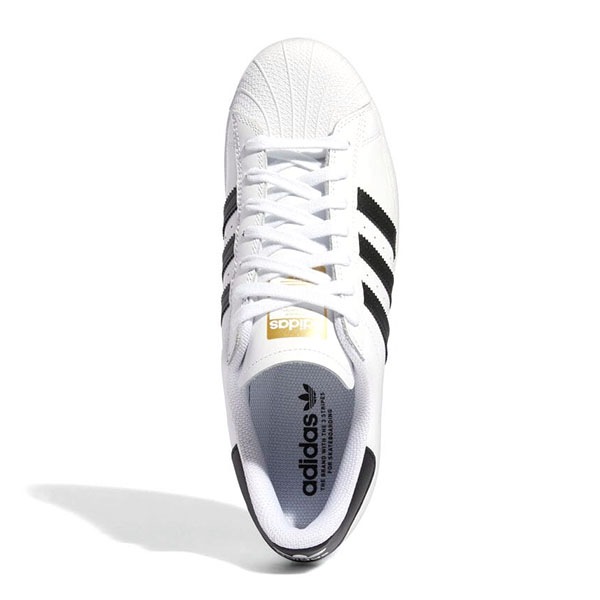 【adidas skateboarding】SUPERSTAR ADV GW6930 white　アディダス スーパースター スケートボード スケボー シューズ 靴 スニーカー SKATEBOARD SHOES