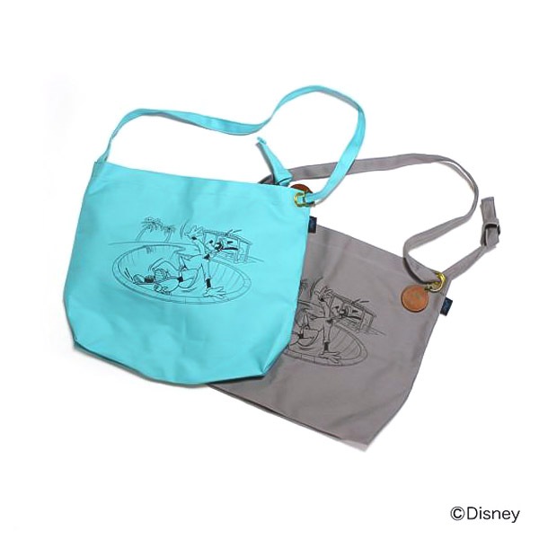 【BLUTH SKATEBOARDS×DISNEY】SACOCHE SHOULDER BAG GOOFY ブルース ディズニー スケートボード スケボー SKATEBOARD DECK