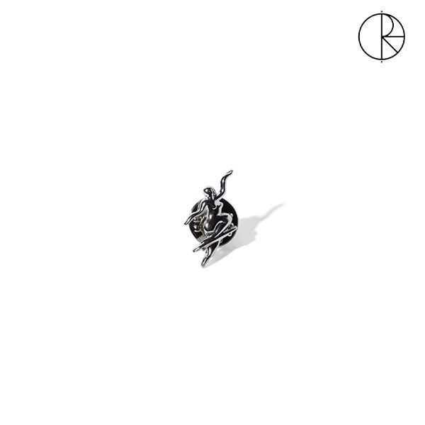 【POLAR】NO COMPLIES FOREVER PIN ポーラー ピンズ 小物 スケートボード スケボー SKATEBOARD