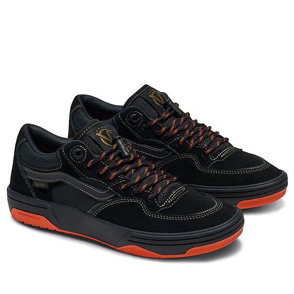 【VANS×SPITFIRE】ROWAN2 black/flame バンズ スピットファイアー シューズ 靴 スニーカー  スケートボード スケボー  SKATEBOARD SHOES
