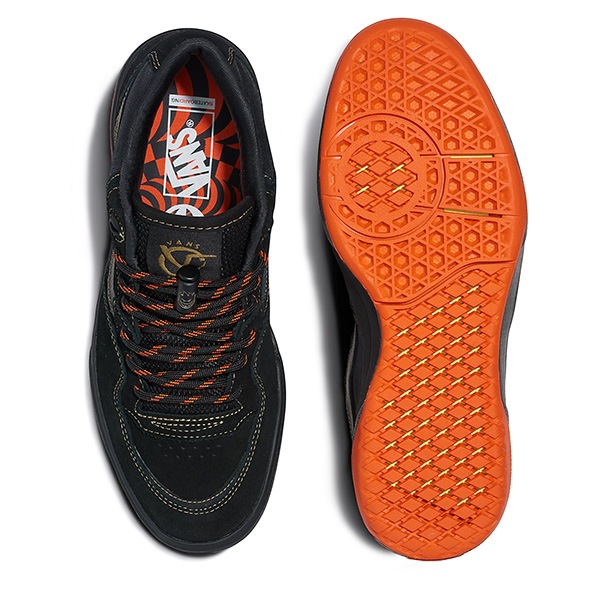 【VANS×SPITFIRE】ROWAN2 black/flame バンズ スピットファイアー シューズ 靴 スニーカー  スケートボード スケボー  SKATEBOARD SHOES