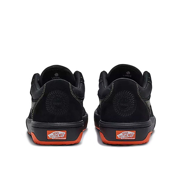 【VANS×SPITFIRE】ROWAN2 black/flame バンズ スピットファイアー シューズ 靴 スニーカー  スケートボード スケボー  SKATEBOARD SHOES