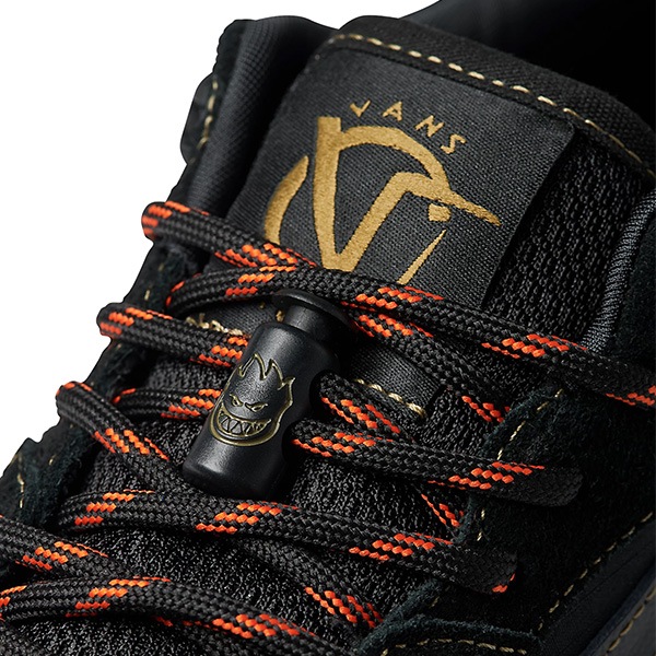 【VANS×SPITFIRE】ROWAN2 black/flame バンズ スピットファイアー シューズ 靴 スニーカー  スケートボード スケボー  SKATEBOARD SHOES