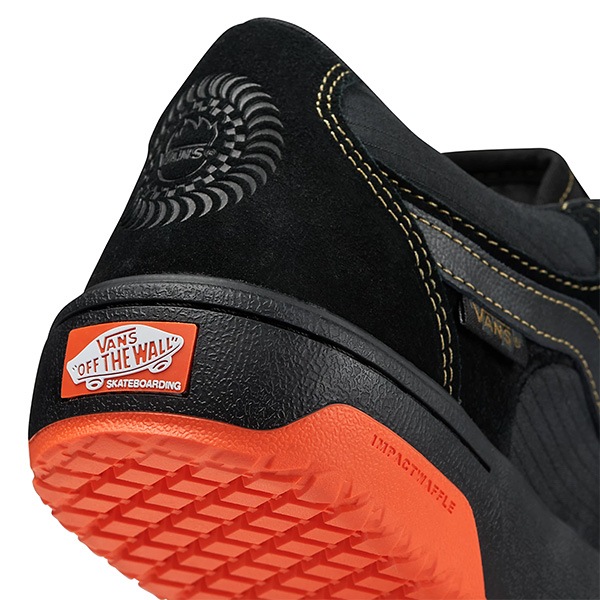 【VANS×SPITFIRE】ROWAN2 black/flame バンズ スピットファイアー シューズ 靴 スニーカー  スケートボード スケボー  SKATEBOARD SHOES