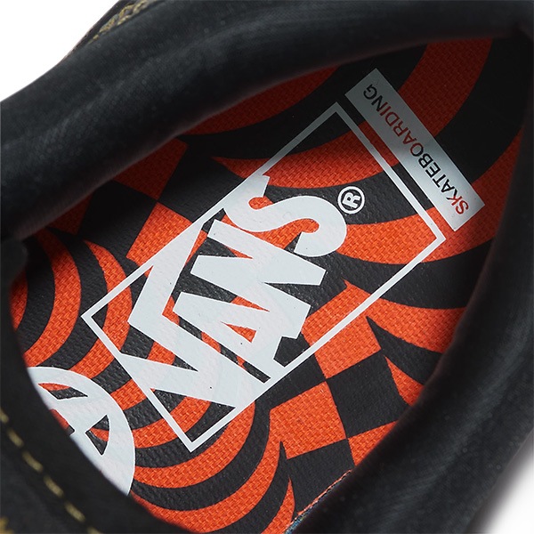 【VANS×SPITFIRE】ROWAN2 black/flame バンズ スピットファイアー シューズ 靴 スニーカー  スケートボード スケボー  SKATEBOARD SHOES