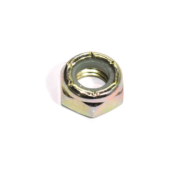 NOBRAND】AXLE NUT 4PACK gold アクセルナットスケートボード