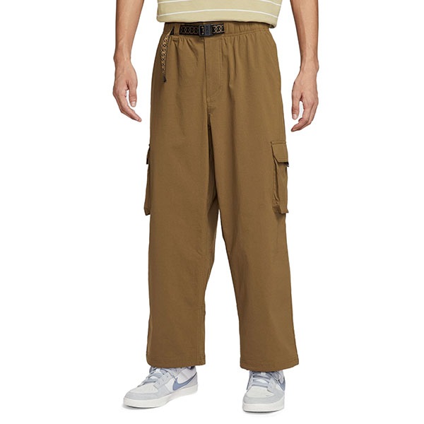 NIKE SB】DF KEARNY CARGO PANTS カラー：mosswood brown/white FV7348