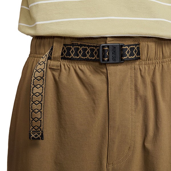 NIKE SB】DF KEARNY CARGO PANTS カラー：mosswood brown/white FV7348