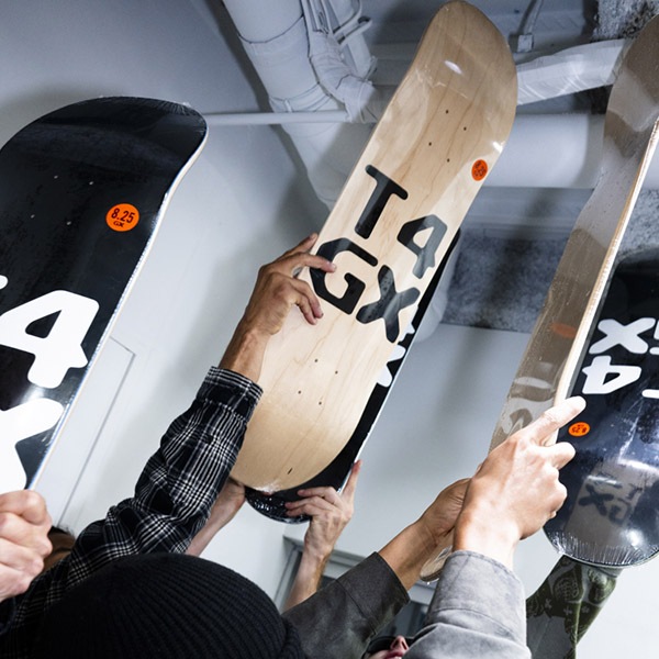 【GX1000】Taihou Tokura T4 PRO NATURAL 8.25インチ ジーエックス スケートボード スケボー デッキ SKATEBOARD DECK