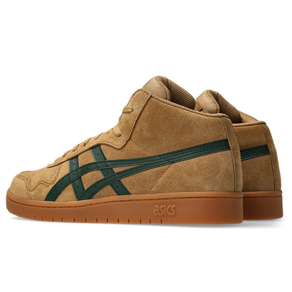 asics skatebording】 JAPAN PRO MT カラー： walnut/forest night