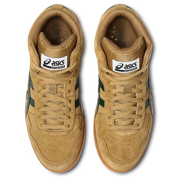 asics skatebording】 JAPAN PRO MT カラー： walnut/forest night