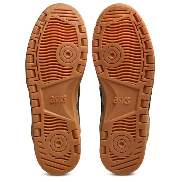 スケートシューズ asics skatebording】 JAPAN PRO カラー： forest night/cream