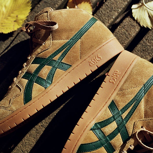 【asics skatebording】 JAPAN PRO MT  カラー： walnut/forest night   アシックス スケートボーディング  スケートボード スケボー  シューズ 靴 スニーカー  SKATEBOARD SHOES