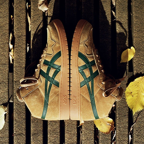 【asics skatebording】 JAPAN PRO MT  カラー： walnut/forest night   アシックス スケートボーディング  スケートボード スケボー  シューズ 靴 スニーカー  SKATEBOARD SHOES