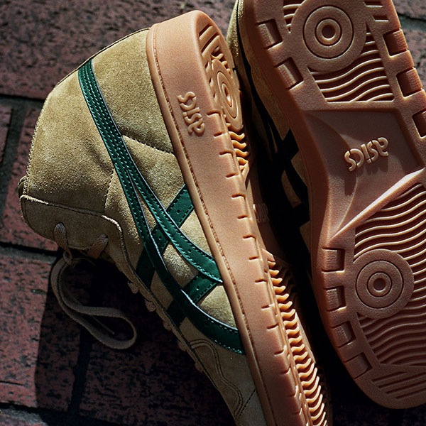 asics skatebording】 JAPAN PRO MT カラー： walnut/forest night