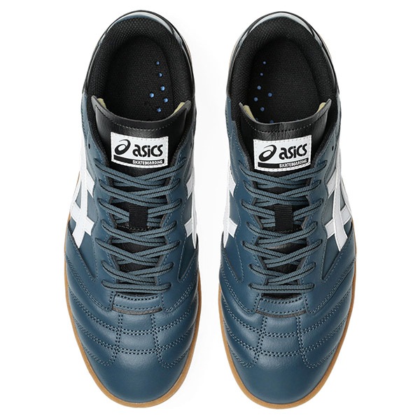 asics skatebording】 LEGGEREZZA FB カラー：raw indigo/white